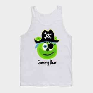 Gummy Bear Pirate Tank Top